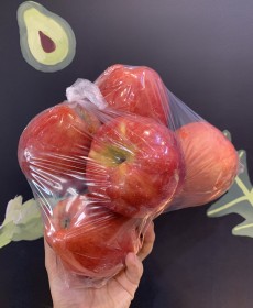 본격! 홍로사과 6개 (국내산)
