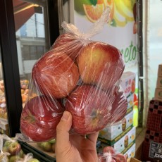 본격! 홍로사과 6개 (국내산)