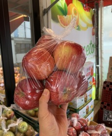 본격! 홍로사과 6개 (국내산)