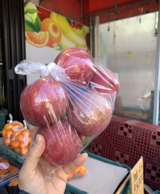 경북 청송 부사 사과 6개 