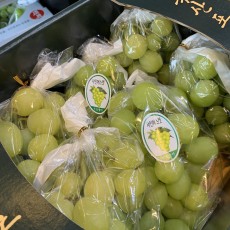 샤인머스켓 4kg 4수 알이엄청커요~